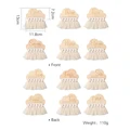 Nubes 6PCS