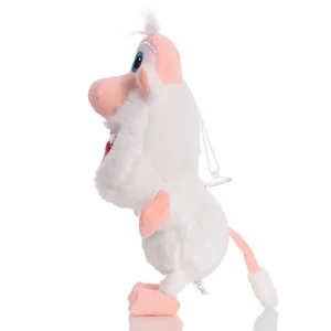 Russisches Schwein weißes Schwein Cooper Plüsch, Booba Buba Plüschspielzeug, Cartoon -Tiere Puppen, Stoffgeschenk, 15 cm, 30 cm 6 Hauptverkaufsspielzeug Buba - №5