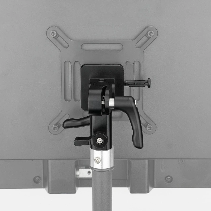 Quick Release V-Lock to C-Type Bracket Adapter, Aluminum Camera Rig Mount Accessory