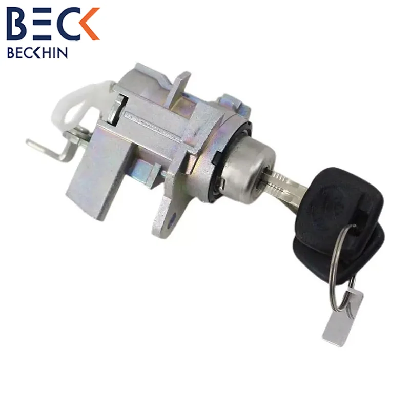 Back Door Lock Assembly With Key For Toyota Yaris 07-11 Back Door Lock Cylinder Key Set Cylinder Key Assembly 69055-52450
