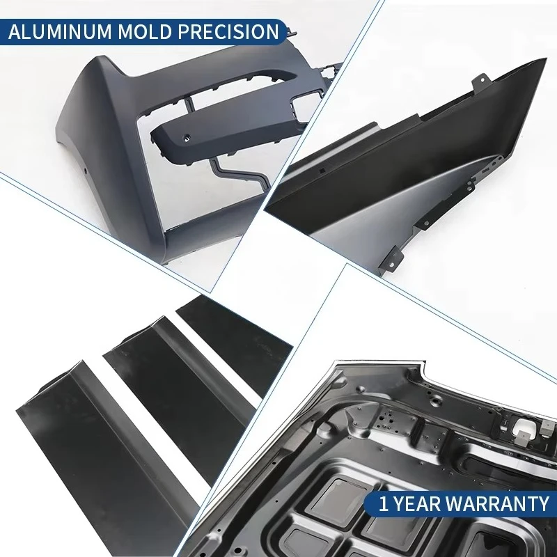 car bumper hood PP material body kit Upgrade 4th facelift body kit trade-in headlights