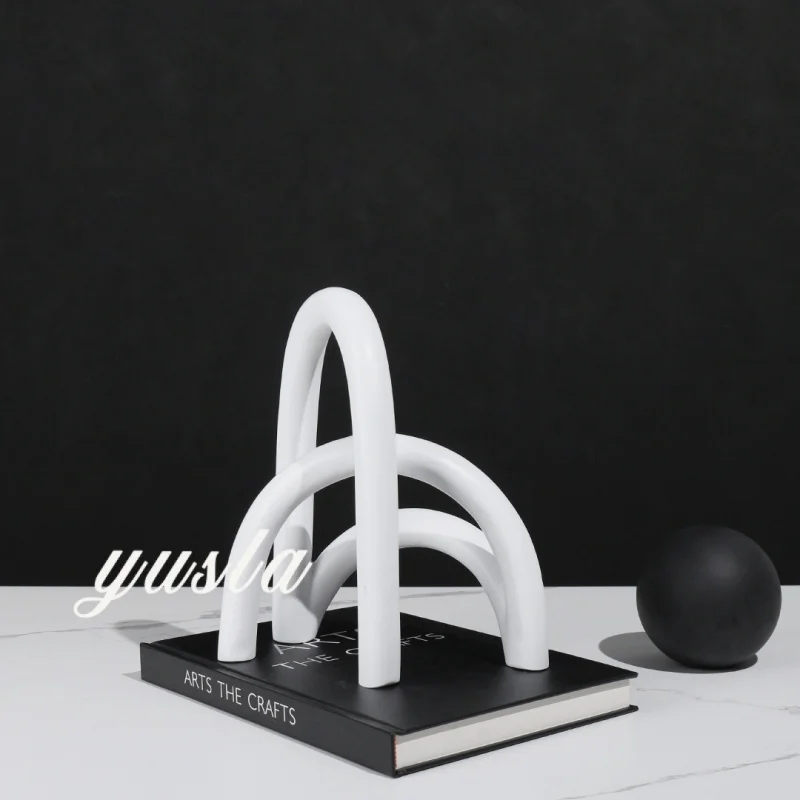 Minimalist home decor items for living room TV cabinet, dining room cabinet, hotel model room