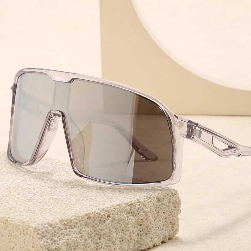 Schutzbrille Neue Laege Rahmen Radfahren Sonnenbrille Männer Frauen Marke Designer Sonnenbrille Outdoor Sport Fahren UV400 Brille
