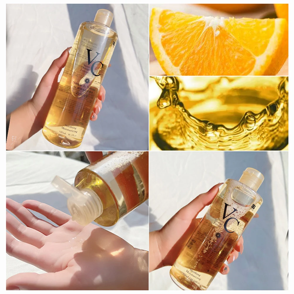 V/C Toner Korean Face Vitamims C Whiten Firming Active Brightening Face Serum Skin Care Anti-Aging Face Cream For All Skin Types