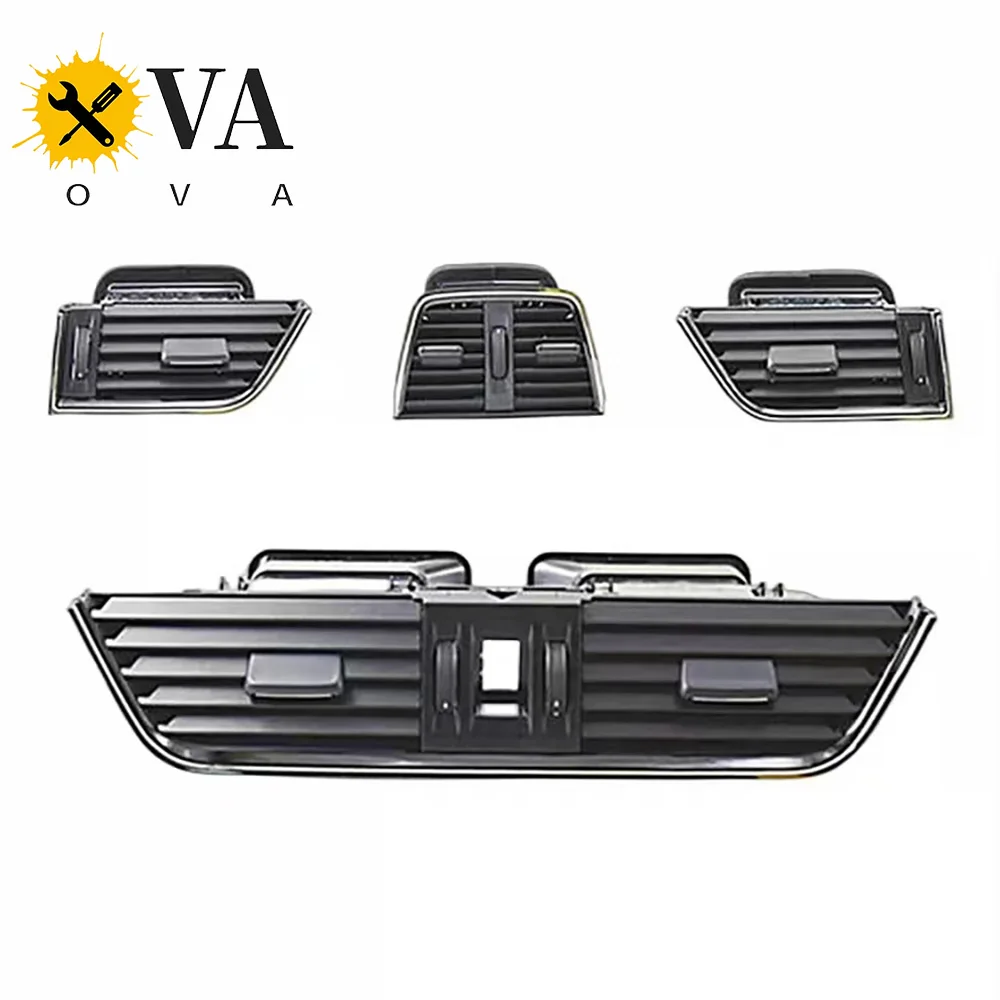

LHD RHD 3PCS Front Left Right Center Air Condition Outlet Vent Grille Assembly for Skoda Octavia 3 MK3 2015-2021 ﻿
