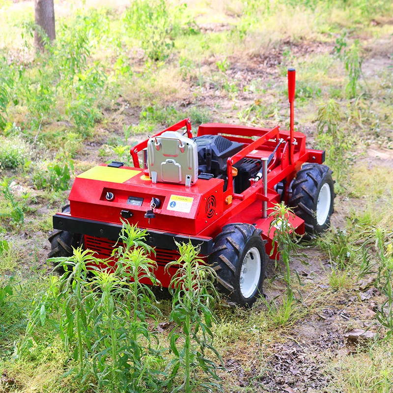 דשא דשא מכסחת ארבעה גלגל כונן שלט רחוק דשא מחיר חלקי רובוט מכסחת