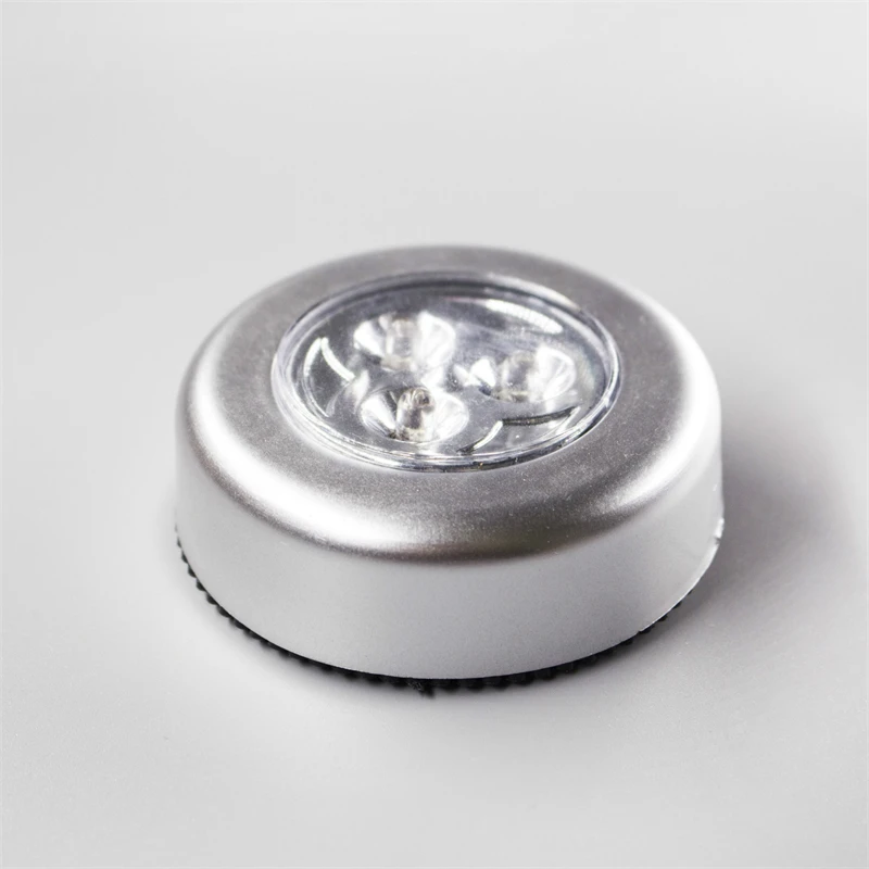 5PCS Touch LED Book Light Under Cabinet Light Wireless LED Wall Lamp Bedside Lamp Battery Powered Night Light Wardrobe Lighting