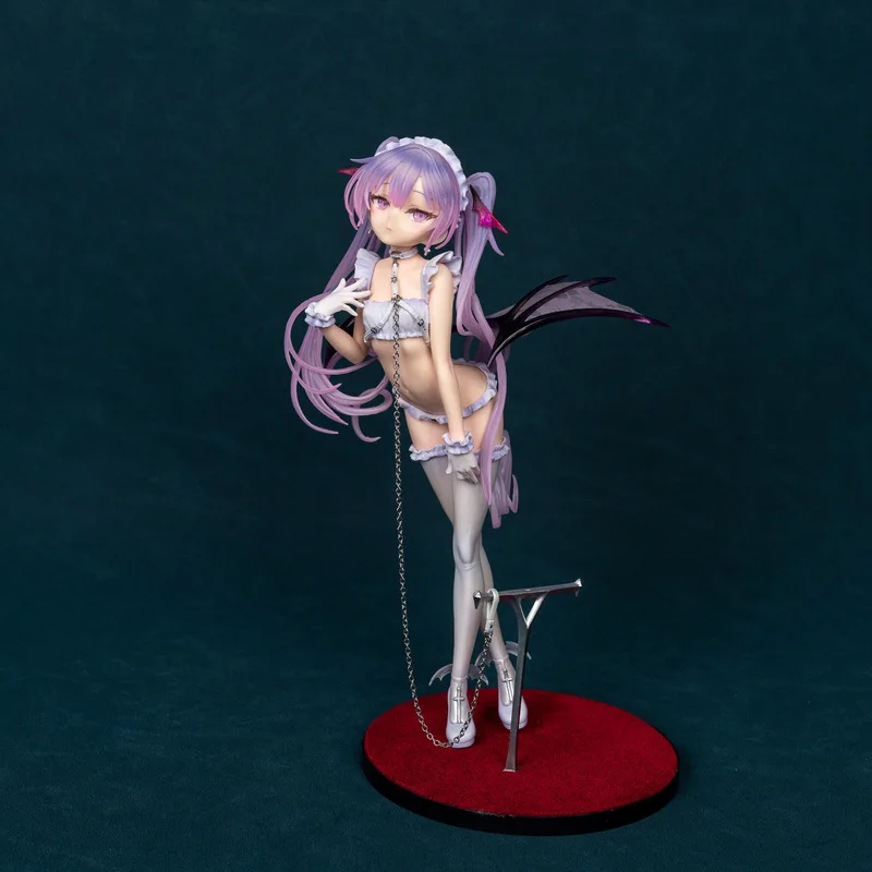 

Carneades Naughty Little Devil Eve Angel Police Lovely Maid Figure Desktop Collect Decoration Anime Peripheral Birthday Gifts