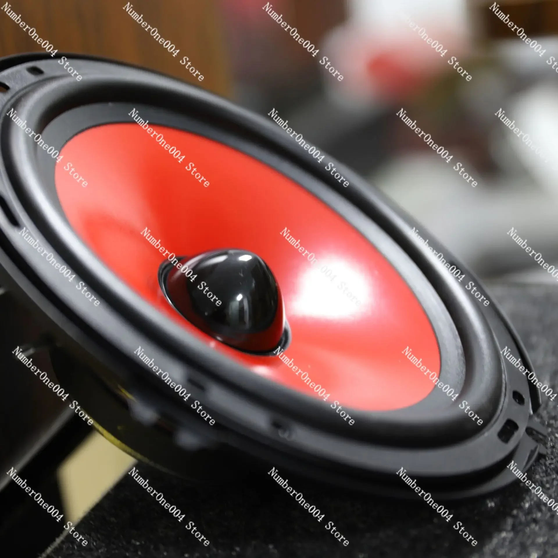 6.5-Inch Car Audio Speaker 2021 New Red Foreign Trade Model Front Door Woofer 4 Ohm 90W