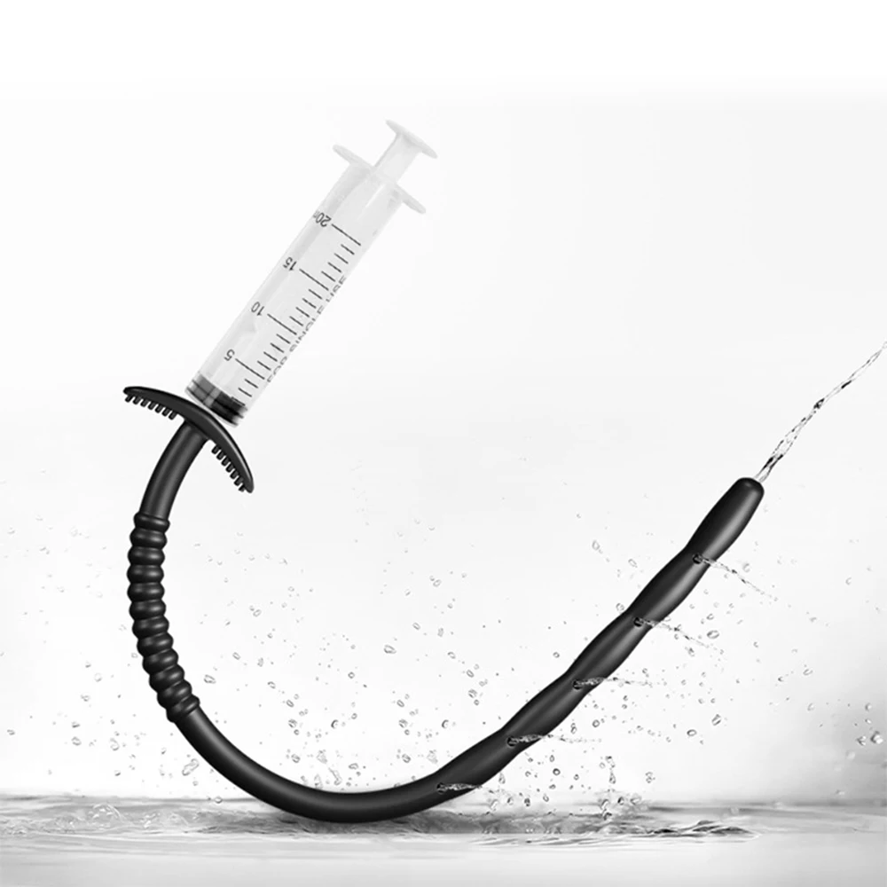 لينة سيليكون مجرى البول موسع 6/8/10 مللي متر الحصان العين عصا القضيب قضيب الذكور الاستمناء انسداد محفز الكبار الجنس لعب للرجال #1