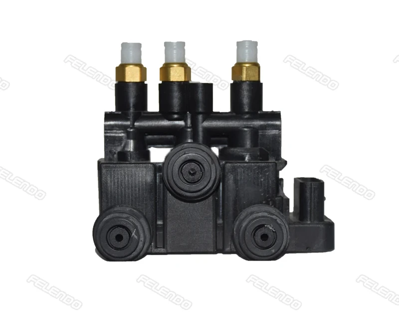 FELENDO Front Air Suspension Valve LR070245 LR037081 For Range Rover L405 2013 Range Rover Sport L494 2014 Velar  Valve Block