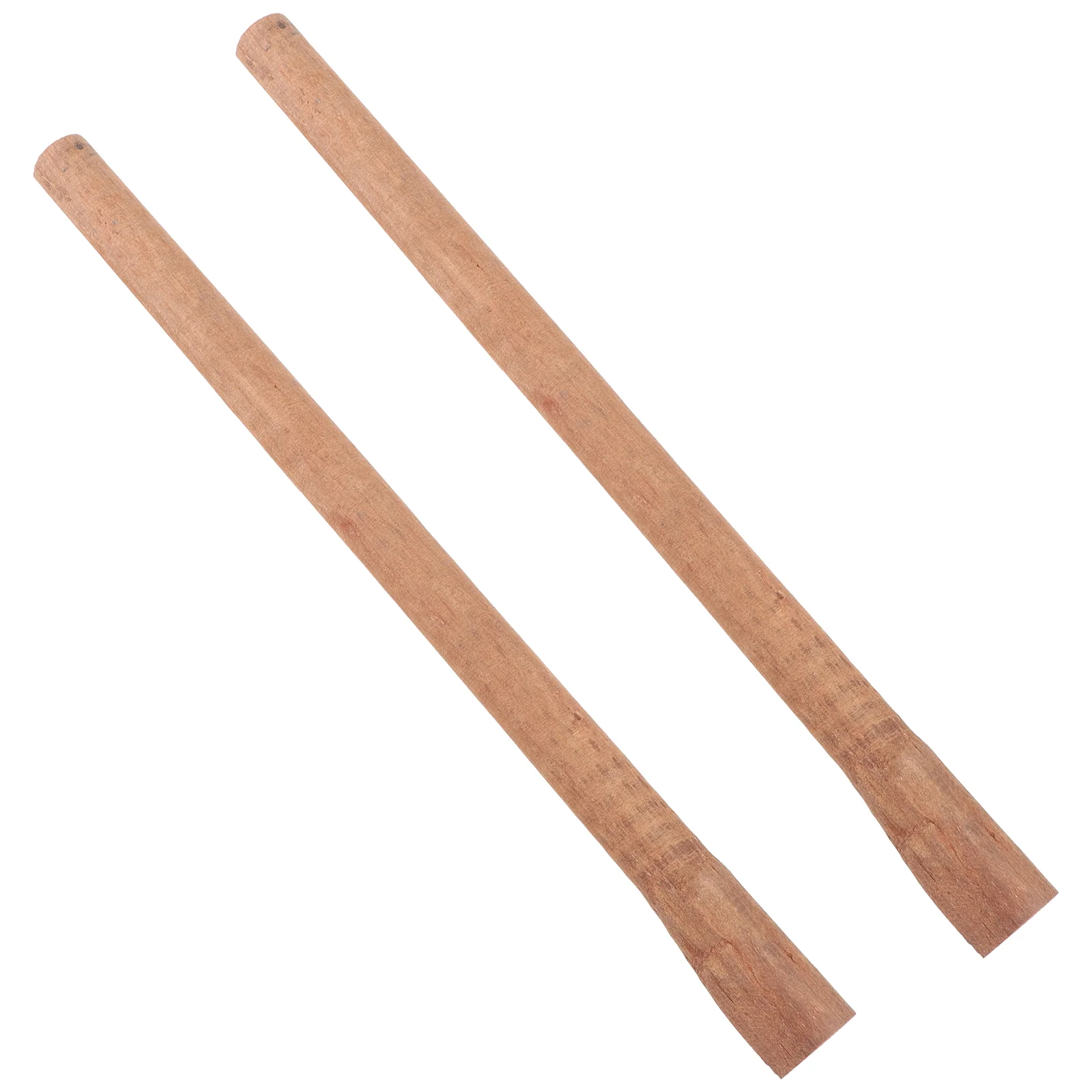 2 Pcs Ax Handle Wooden Axe Household Installation Supplies For Chopping Handles Replacement