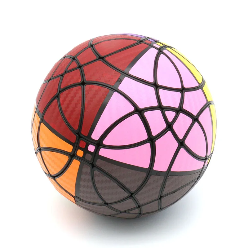 

VeryPuzzle Сумасшедший вертолет Куб Трилистник в форме шара Черная наклейка в форме игрушки-головоломки