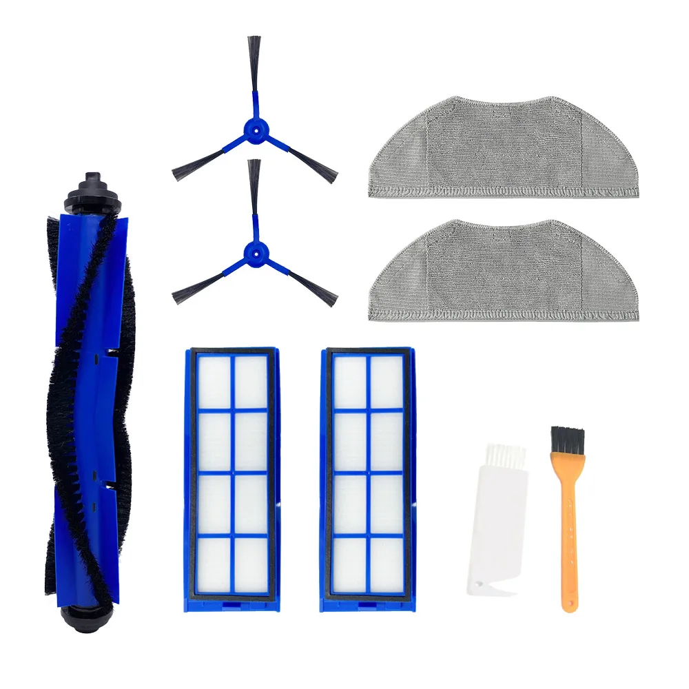 สำหรับ Anker eufy หุ่นยนต์กวาดพื้น L70อัจฉริยะดูดฝุ่นแปรงด้านข้างหลักอุปกรณ์ผ้าตัวกรอง HEPA