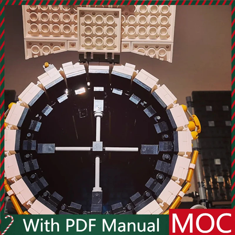 

5027 шт., хит продаж, модель телескопа MOC Hubble Space, модульные строительные блоки, детская сборка, дисплей, игрушки, фестиваль, подарок-сюрприз