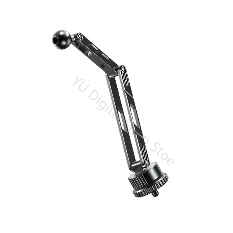 96BA MultiAngle-Kamerahalterungs-Zubehörhalterung mit 3 Gelenkpunkten, Gehäuse aus Aluminiumlegierung, MultiAngle-Positionierung – Detail 4