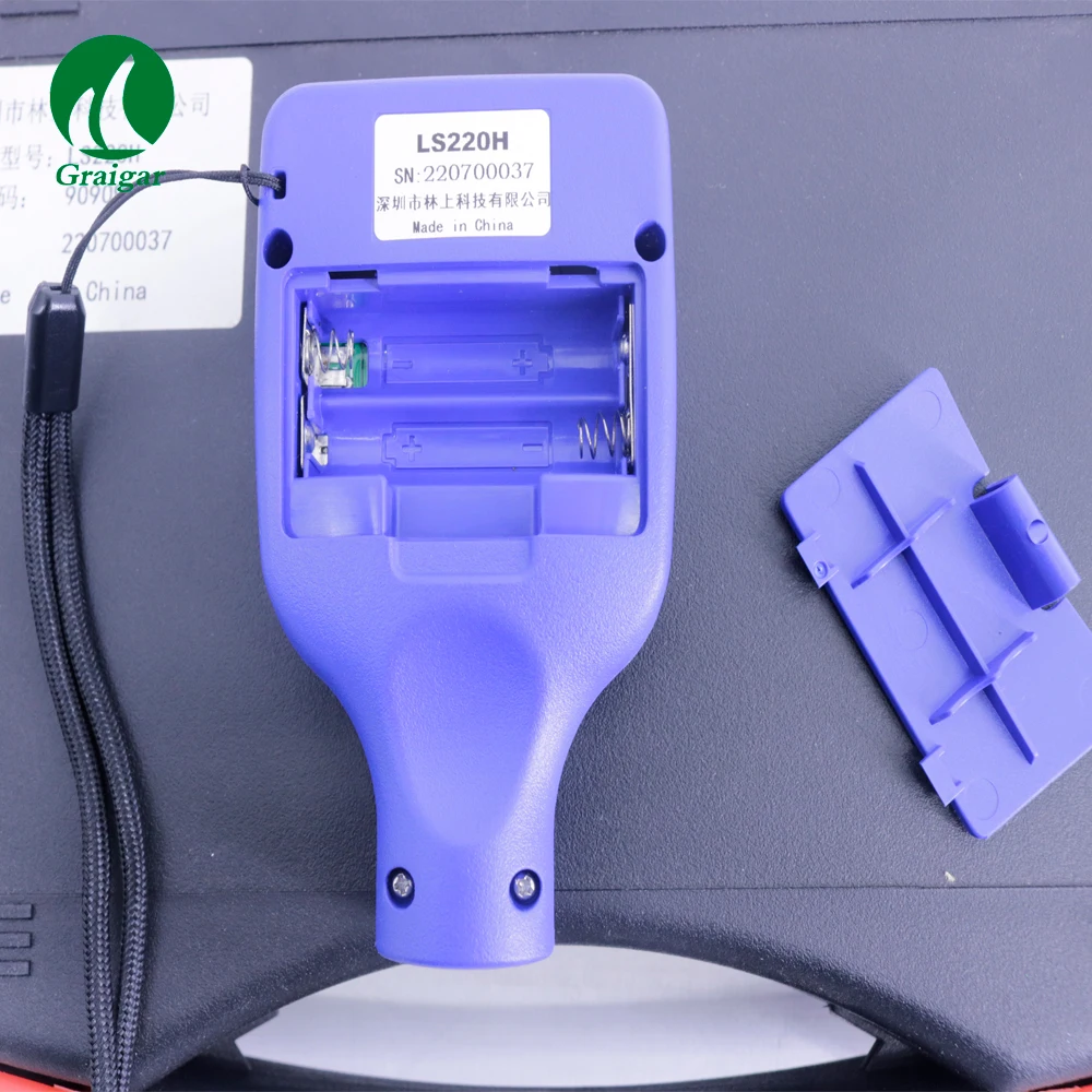 LS220H Dry Film Coating Thickness Meter  Non-magnetic Non-conductive Integrated Painting Thickness Tester Range 0.0-5000μm view 4