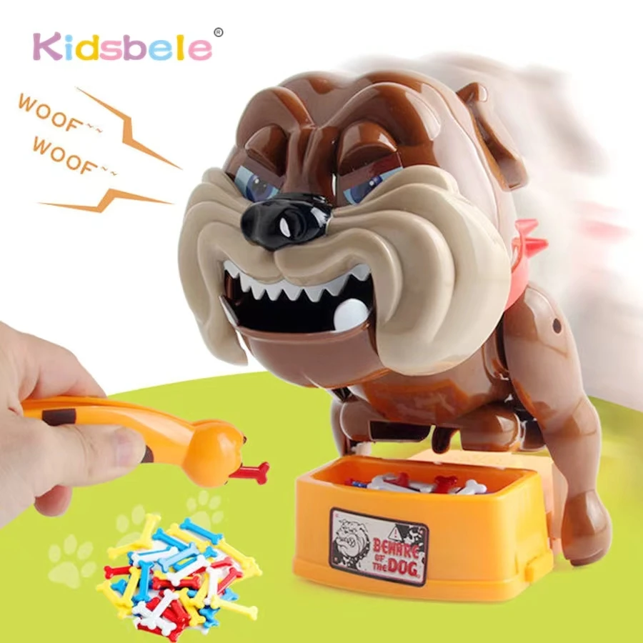 

Игрушка на палец с укусом собаки, хитрая игрушка, интерактивные игры для родителей и детей, электрический бульдог, новинка, настольная игра для розыгрыша