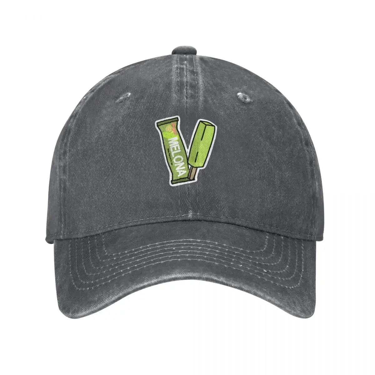 Gorra de béisbol Melona Bar, gorra de verano con icono, gorra deportiva con visera, sombreros para mujer, sombreros para hombre