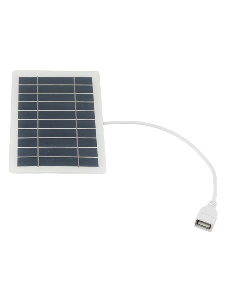 2w 5v Solar Panel Outdoor Usb Portable Mini Solar Charger Panel Climbing Fast Travel Charger Phone Diy Solar Charger