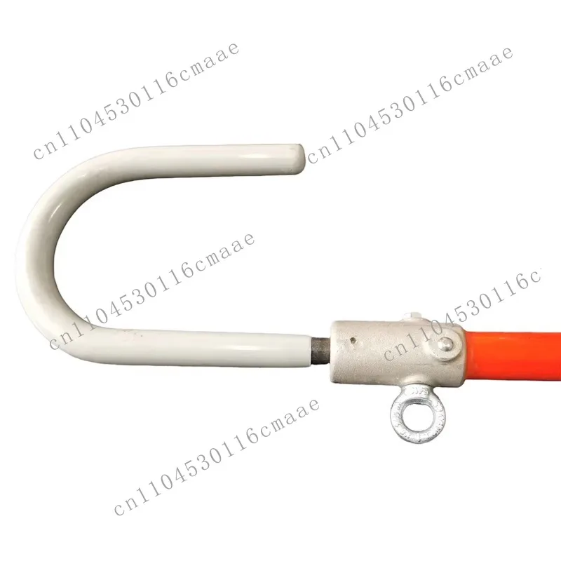 Insulated cross arm connecting rod custom bending cut fiberglass anti-corrosion tool for live installation of distribution lines