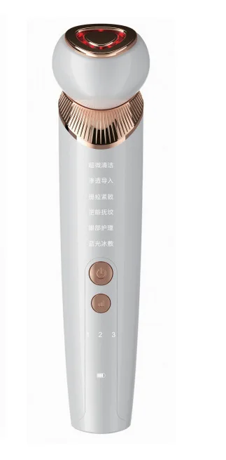 Appareil de beauté multifonction - EMS, cryothérapie et LED pour le lifting et le rajeunissement du visage