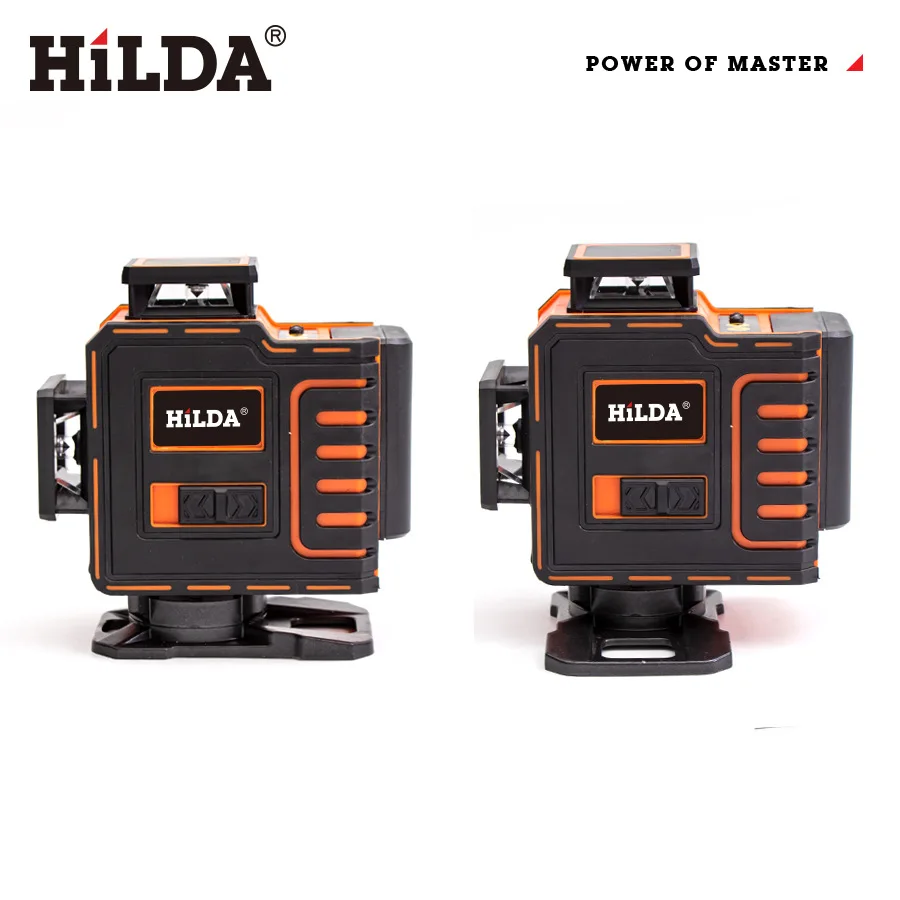 Factory Price High Quality 4D Green Self Leveling 360 Degree Horizontal Vertical 16 Lines Laser Level 12 Line 3D Laser Level