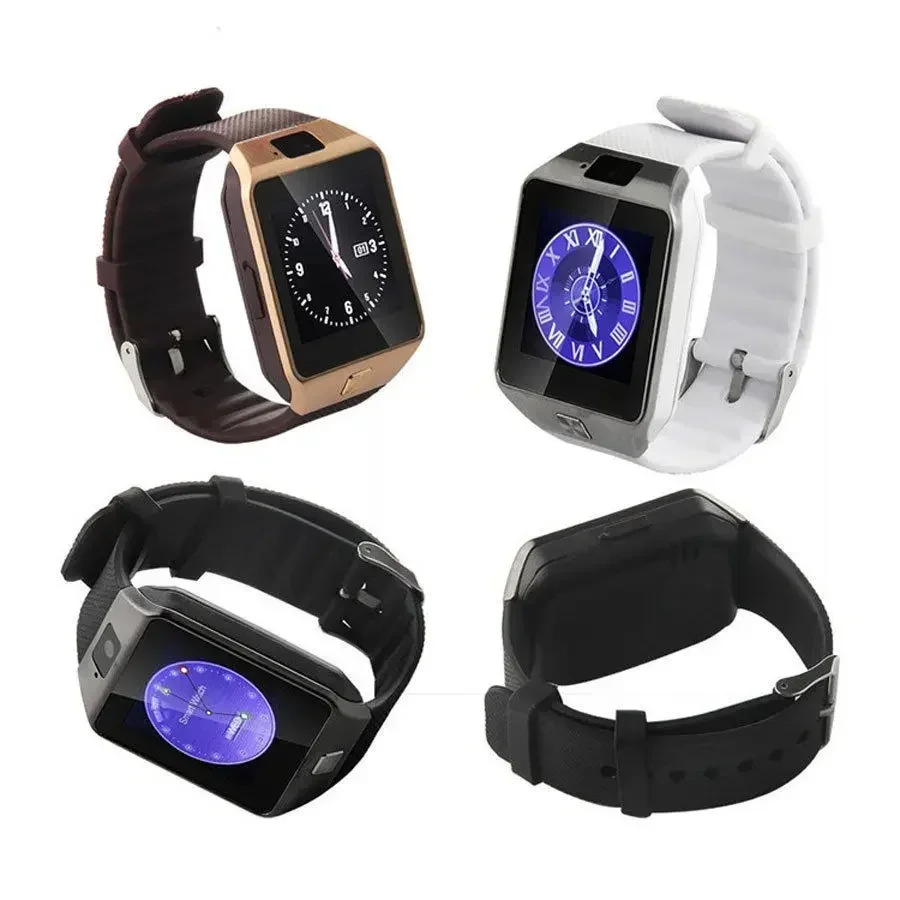 Digital Touch Screen Smart Watch DZ09 Bracelet Camera Bluetooth WristWatch SIM Card Smartwatch Phone Watch Reloj Mujer