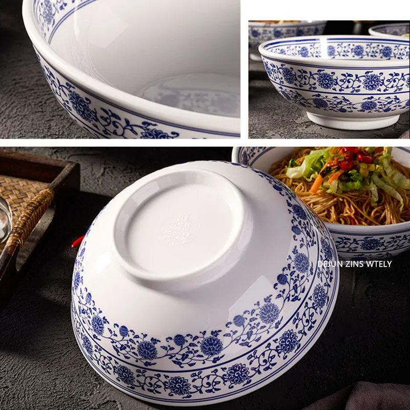 1PC Retro Blue-And-…