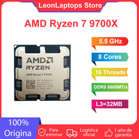 AMD Ryzen 7 9700X Processor 5.5GHz 8-Core 16-Thread 40MB Game Cache 4NM TDP 65W Socket AM5 Gaming CPU Zen 5 amd ryzen7 am5 9700X