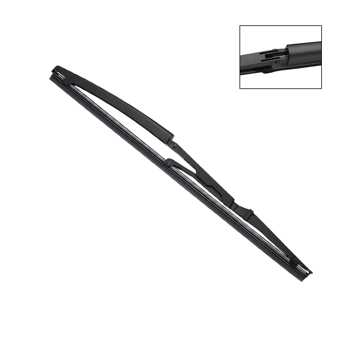 1/2 pçs kit de braço do limpador de pára-brisa traseiro para great wall m1 2009-2010 escovas limpadores de pára-brisas