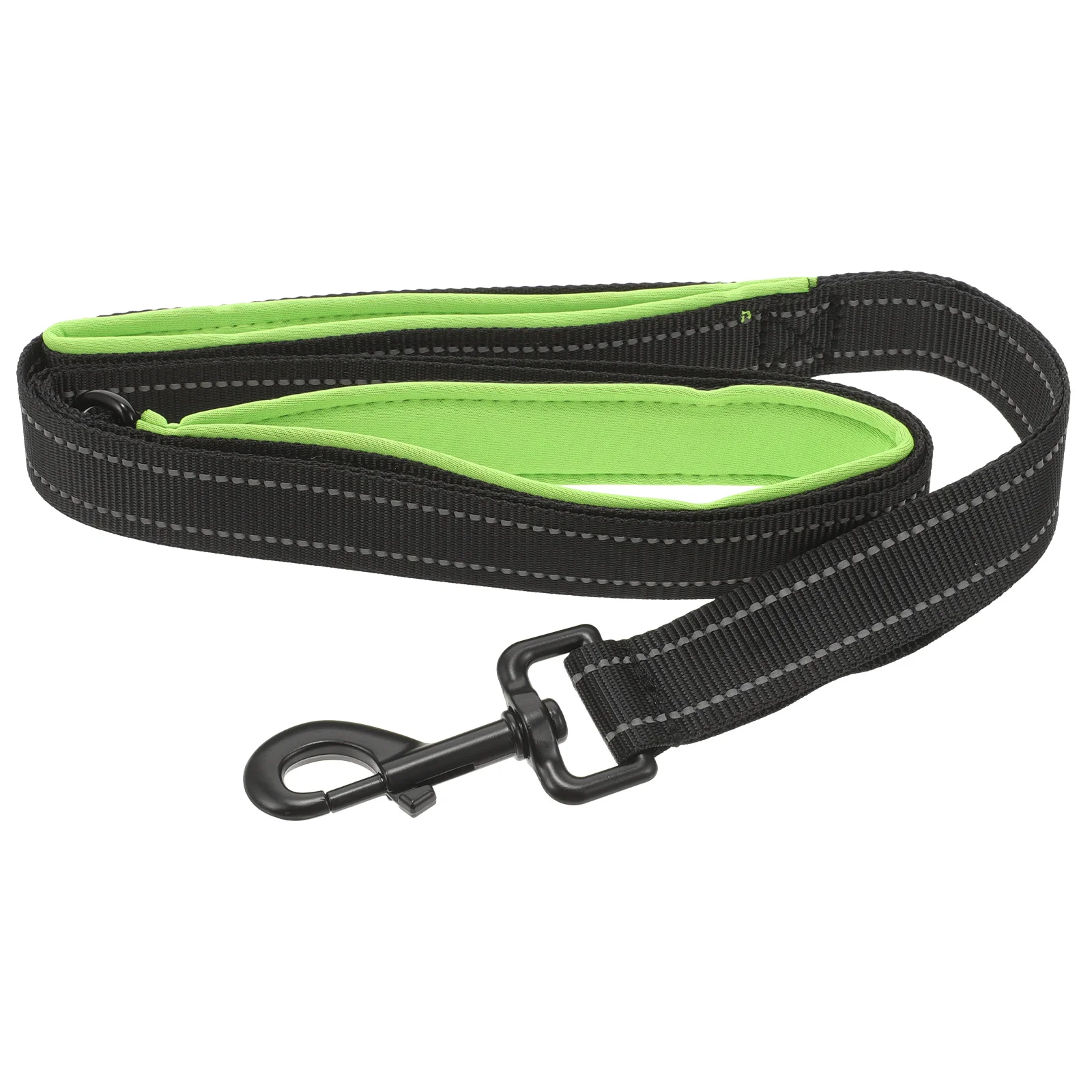 

Reflective Dog Leash Dual Control Handles Night Visibility Safety Durable Long Service Life Outdoor Walking Dog Leash