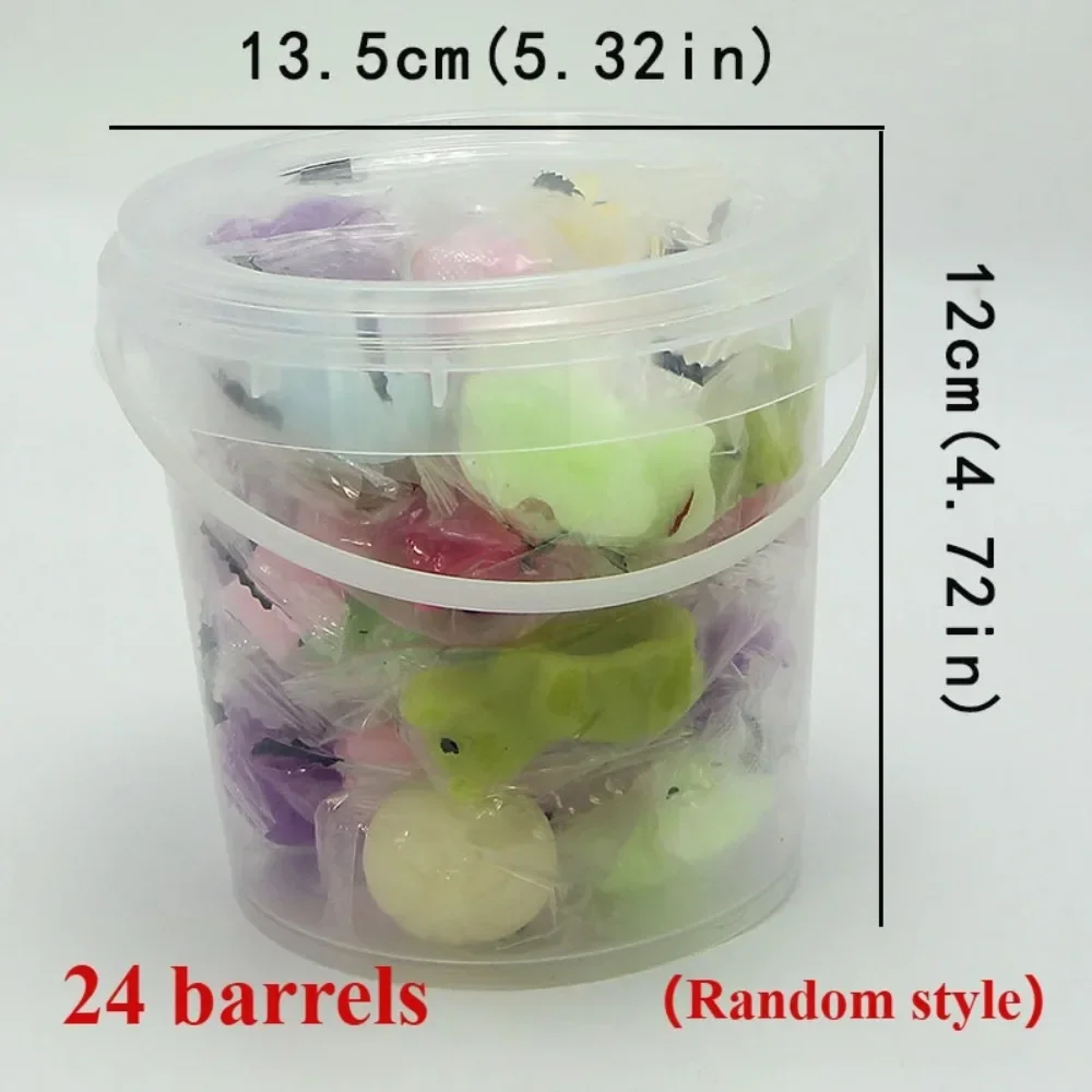 12-64 SZT. Upominki na Przyjęcia Kawaii Zwierzątka Squishy Mochi Gniotek Zabawka Sensoryczna Fidget Zabawki Torebka na Upominki Świąteczne Prezenty do Skarpetek
