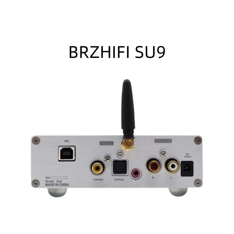 

BRZHIFI SU9/SU9PRO dual core ES9038 Bluetooth 5.4 USB decoder HIFI fever DAC headphone amplifier DSD512
