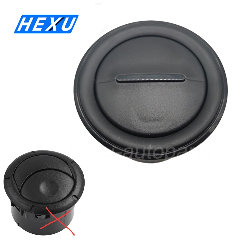 1 Pcs Interior Dash Air Vent Cover For Renault Dacia Sandero Stepway Duster Dokker Symbol Logan 2 MCV 2017-2023 687608758R