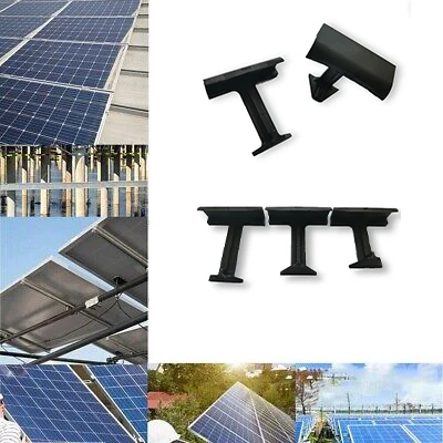 100 szt. Moduł PV w stylu T do czyszczenia popiołu z automatycznym usunięciem stojącej wody, aby uniknąć gorących punktów o grubości 30mm 35mm 40mm