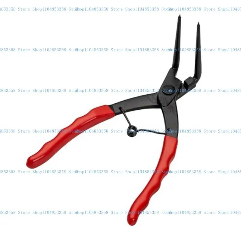 Rings Pliers Long Nose Circlip Motorcycle Removal Tool Clamps Fit for Confined Areas High Carbon Steel Construction - view 2