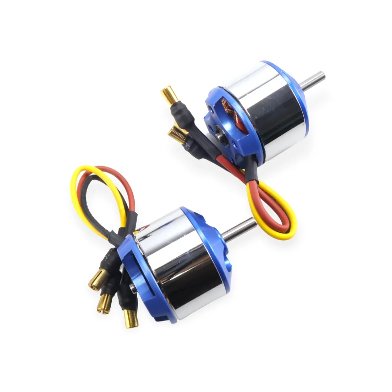 NEW 1PCS A2212 Brushless Motor Industrial Grade Japanese Bearing 2-4S Wide Voltage 54g for RC Airplane Quadcopter Helicopter DIY