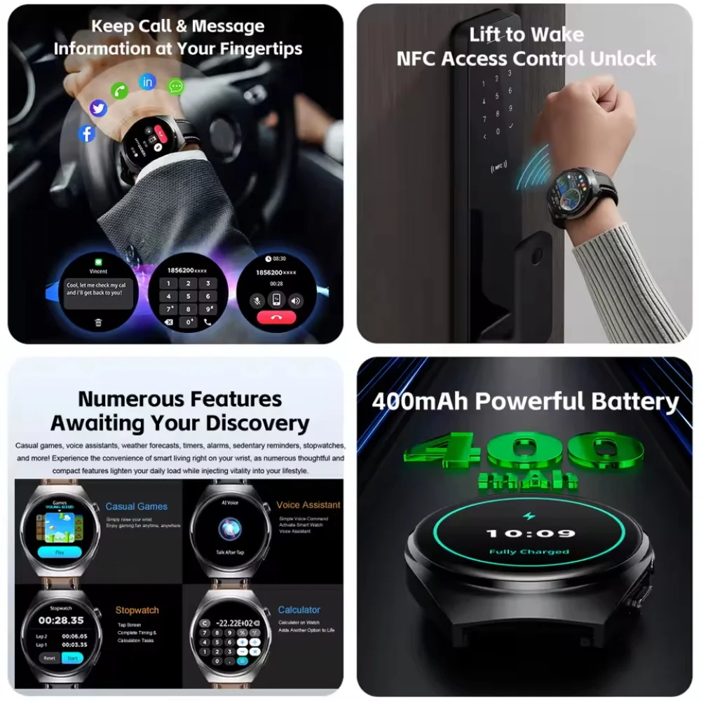 2026 New TWS 2-In-1 Headset SmartWatch 1.53