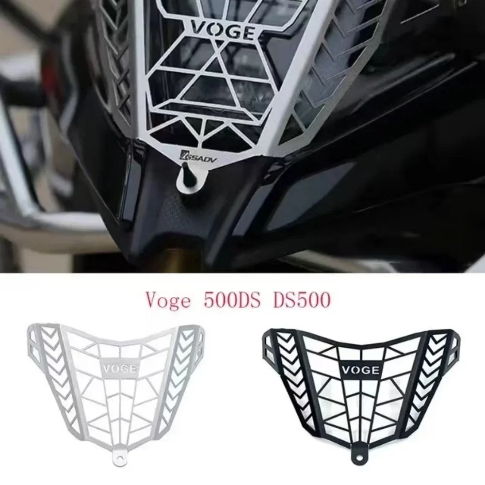 

Fit Voge 500Ds Ds500 Headlight Protector Protection Grill Cover for Voge 500Ds 500 Ds
