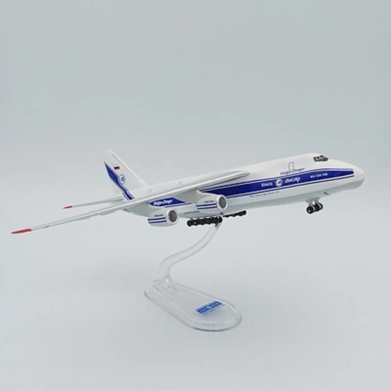 1/400 Antonov An-124 AN124 Blizzard Space Shuttle Antonov 124 Aircraft Model Diecast Toy Airplane For Fans Collection Souvenir