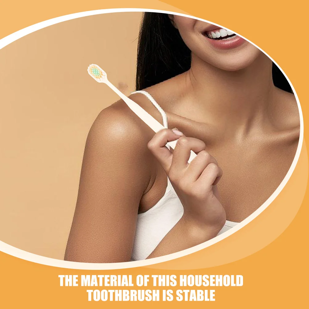 

9Pcs Soft Bristle Toothbrushes Wide Brush Head Delicate Clean Teeth Thoroughly for Adults Soft Toothbrush Hotel Toothbrush Set