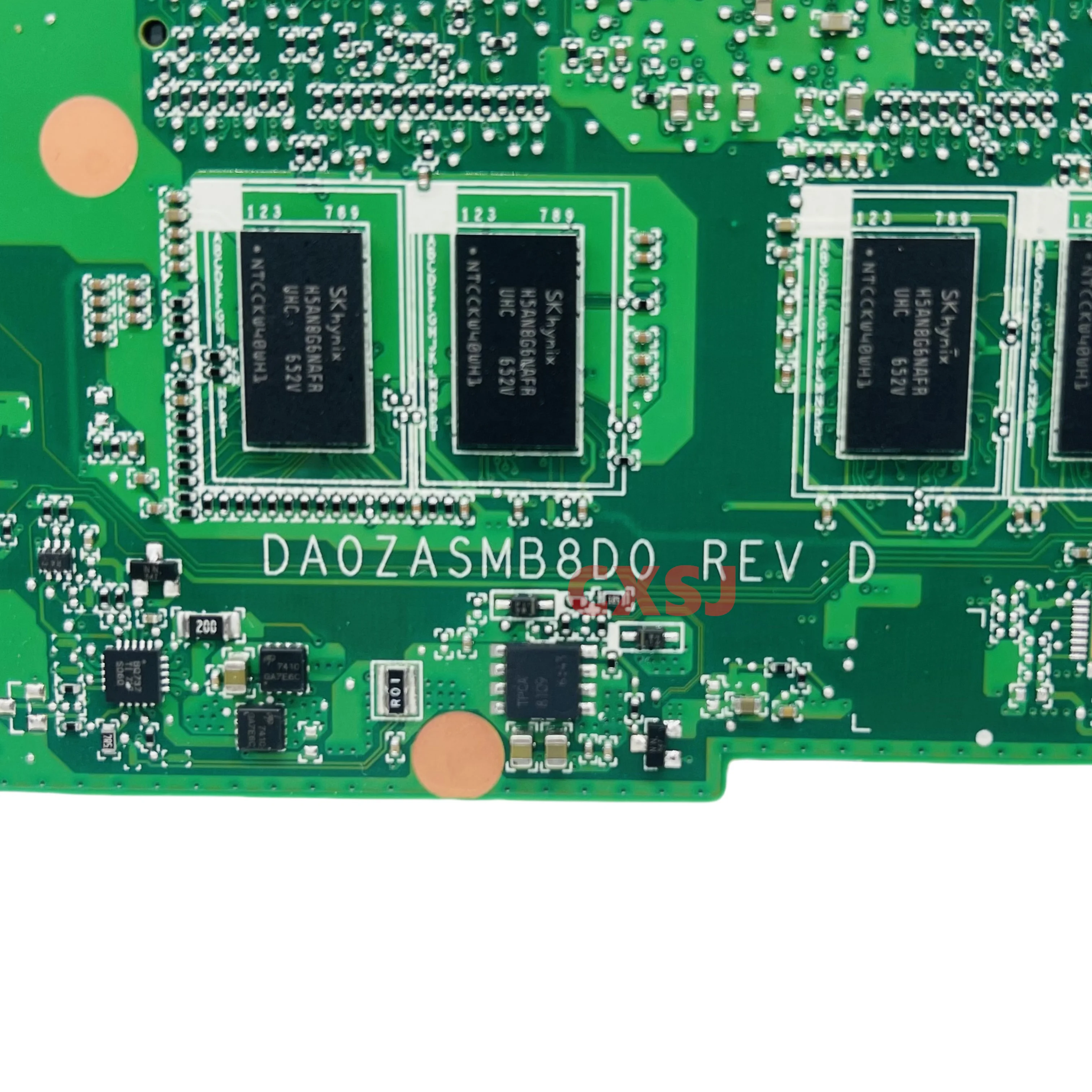 Imagem -03 - Placa Mãe do Portátil para Acer Aspire Da0zasmb8d0 Da0zasmb8d2 Zas Uma A31521 A315-21g Cpu com Amd 4gb Ram a4 a6 a9