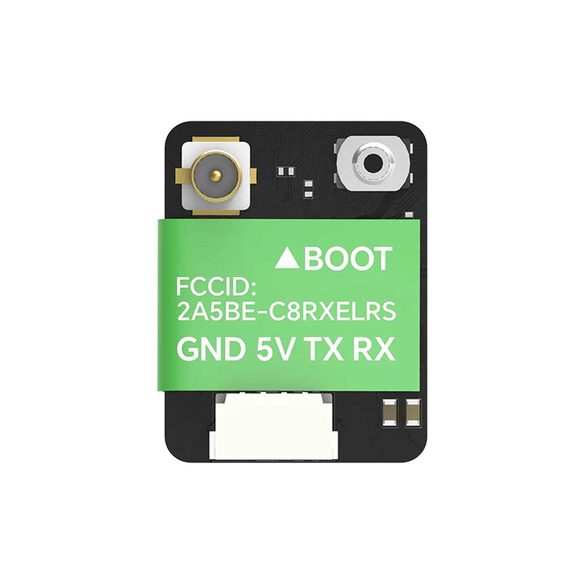 

ATS-ExpressLRS ELRS Nano Receiver ELRS 2.4GHz Nano RX Receiver with 70mm Big Antenna for FPV