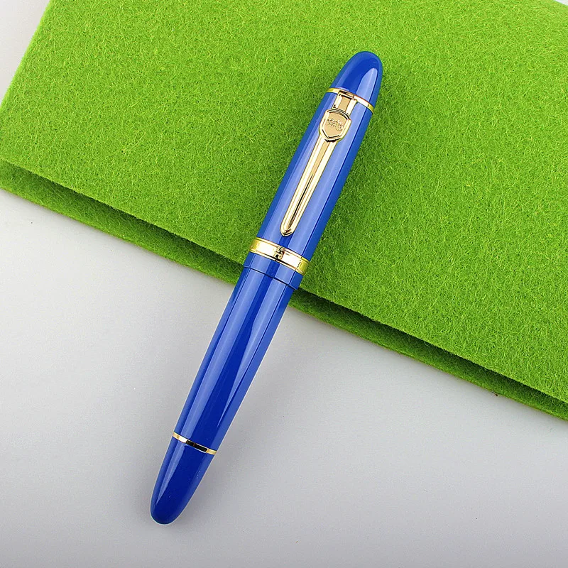 Neu eingetroffen: Jinhao Luxus 159, Füllfederhalter, hochwertige Metall-Tintenstifte für Bürobedarf, Schulbedarf – Detail 5