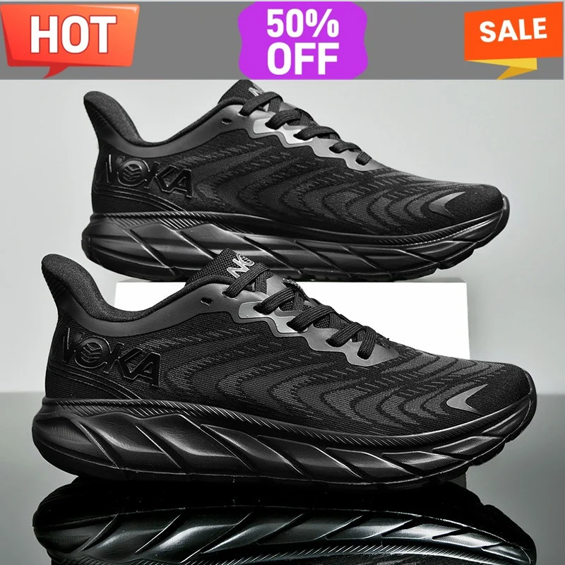 

Мужские спортивные кроссовки для марафона на воздушной подушке, повседневные дышащие легкие женские удобные спортивные тренировочные кроссовки