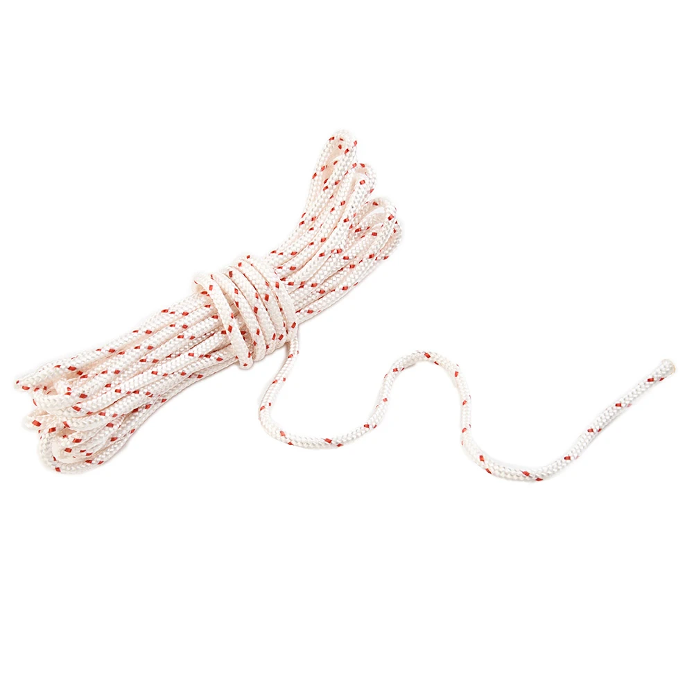 High Quality Starter Rope Starter Rope，Pull Rope Lawn Mower Part Starter Rope Engine For Carts Lawn Mower 1 Pcs Lawn Mowers 1pcs