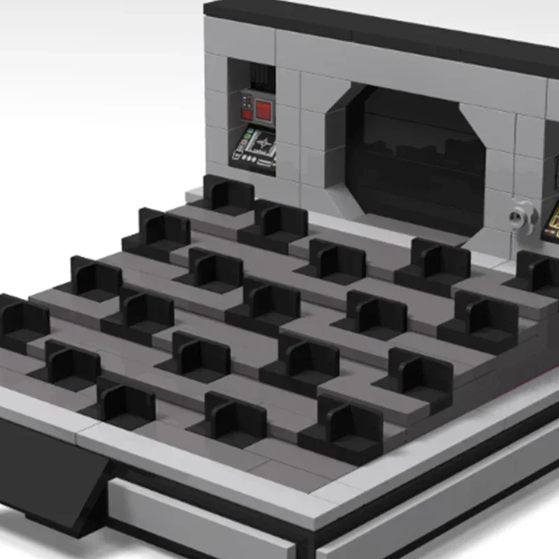 نجوم أفلام نموذج Moc قوالب بناء Minifigure عرض موقف التكنولوجيا وحدات كتل هدايا عيد الميلاد اللعب لتقوم بها بنفسك مجموعات الجمعية