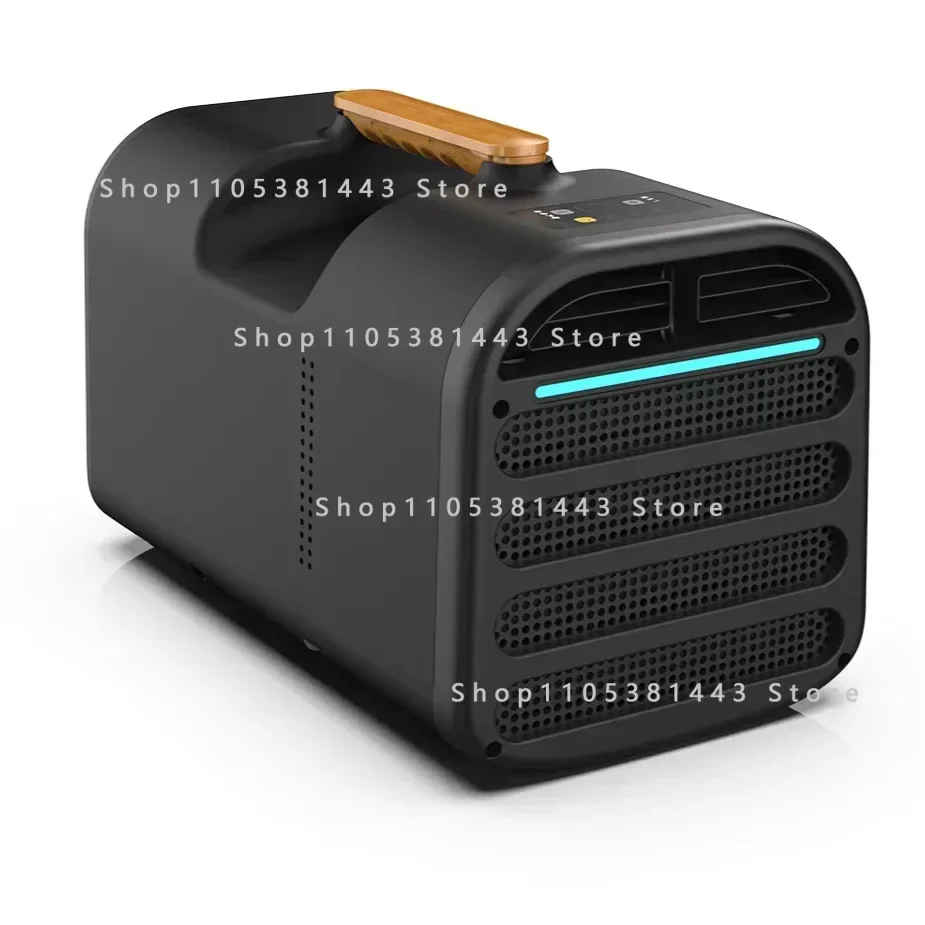 For Caravan,Truck,Camper Accessories 110V/220V Air Conditioner  AC/DC 4900BTU Mini Portable 12V 24V 48V Outdoor Air Conditioner