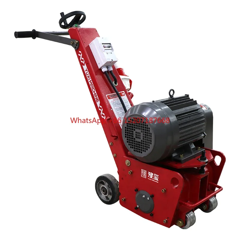 XB-250A 7.5KW Road Milling Machine Chinese Manual Concrete Surface Scarifying Construction Machinery